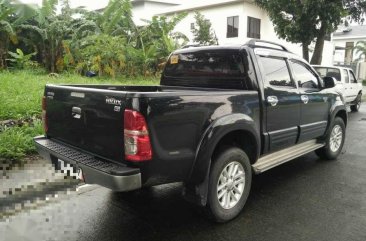 Toyota HiLux G 2015 Black For Sale 