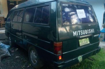 mitsubishi l300 green van for sale 