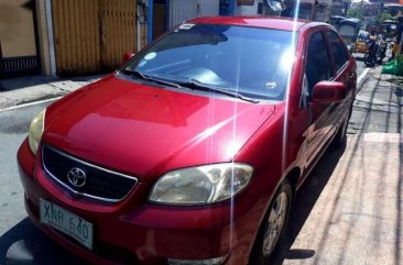 Toyota Vios 1.5G 2004 top of the line