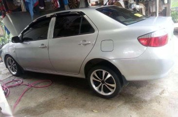 2005 Toyota Vios J 1.3 Manual transmission 