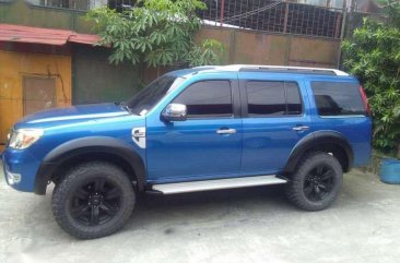 Ford Everest 2011 Blue For Sale 