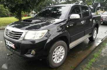 Toyota HiLux G 2015 Black For Sale 