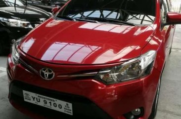 Toyota vios E 2016 matic Red For Sale 