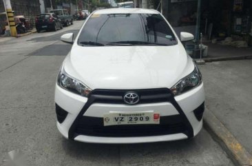 Toyota Yaris 2017 model White For Sale 