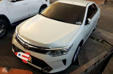 2016s Toyota Camry 35 V6 Top Model For Sale 