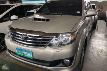 2013 Toyota Fortuner G Diesel Mitsubishi for sale