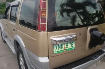 Ford everest diesell 2004 for sale
