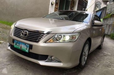 2013 Toyota Camry G AT Beige For Sale 