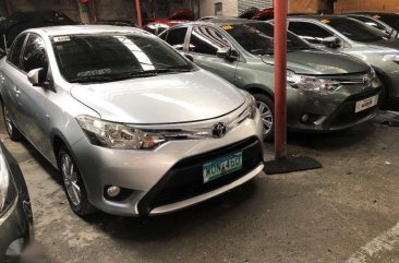 2014 Toyota Vios 13 E Automatic Silver for sale