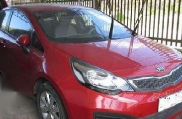 2016 matic Kia RIO GRAB Red For Sale 