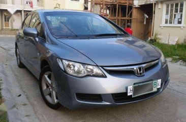 honda civic 1.8s automatic gray for sale 