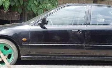 1995 Honda Civic Manual Black For Sale 