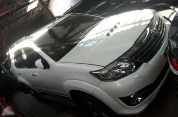 2016 toyota fortuner V Pear White for sale