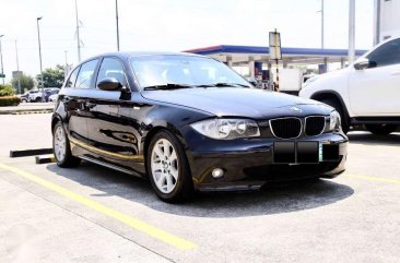 BMW E87 Hatchback Black For Sale 