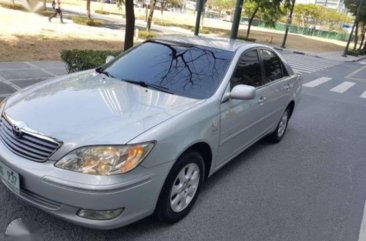 2003 Toyota Camry 2.4V AT Silver For Sale 