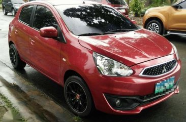 Mitsubishi Mirage GLS 2013 Red For Sale 