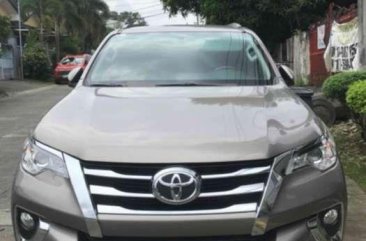 2017 Toyota Fortuner for sale