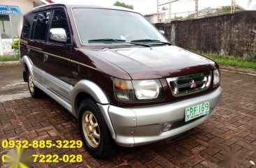 2000 Mitsubishi Adventure Super Sports  for sale