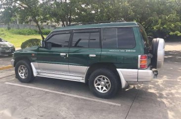 Pajero fieldmaster 2002 for sale