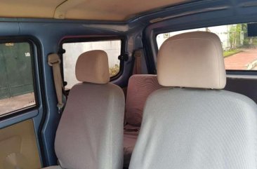 Fastbreak 2016 Foton Gratour Manual Mini Van 7 Seater NSG