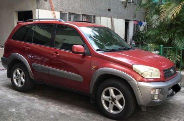 2003 Toyota Rav4 AWD 2.0