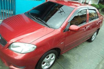 Toyota Vios E 2005 Low Mileage for sale