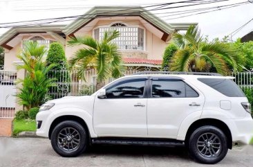 toyota fortuner diesel automatic 2015 for sale