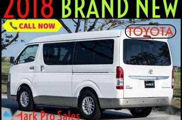 2018 Toyota Hiace Commuter GL  for sale