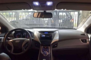 Hyundai elantra manual 2013 for sale