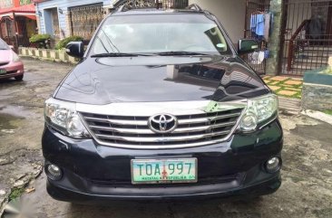 2012 Toyota Fortuner AT Diesel  for sale