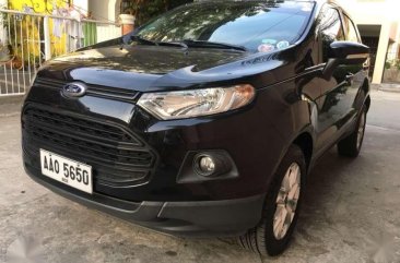 Ford Ecosport trend 2014 Manual almost new not 2013 2015