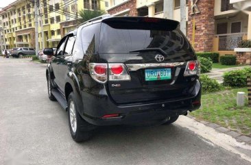 Toyota Fortuner G Diesel Automatic 2013 for sale