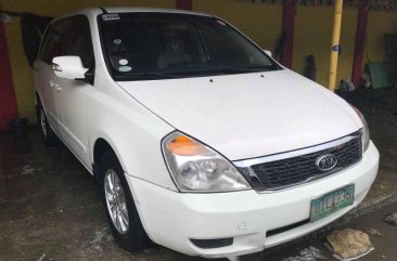 2012 Kia  Carnival  for sale