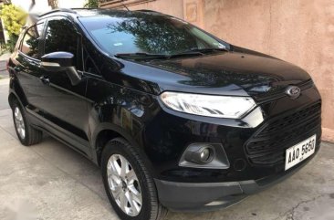 Ford Ecosport trend 2014 Manual almost new not 2013 2015