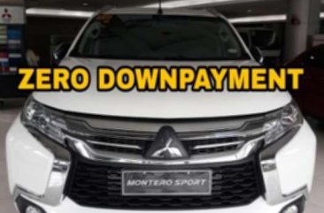 ZERO DOWN Montero Sport Glx Mt 2018  for sale