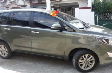 2017 Toyota Innova  for sale