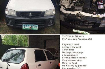 Suzuki Alto. Toyota Vios. Nissan Ad Resort. Multicab 2012  for sale