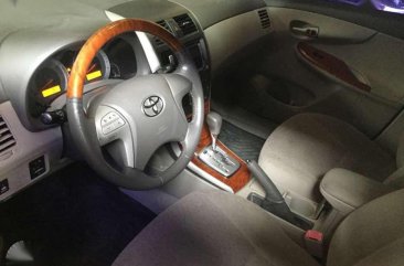 2009 Toyota Corolla Altis V AT Automatic Not Manual