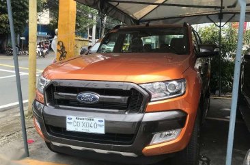 2018 Ford Ranger Wildtrak for sale