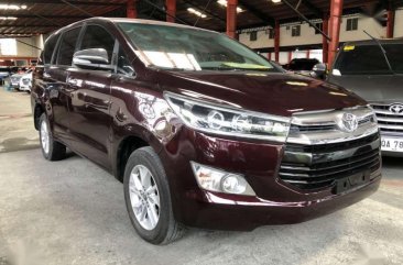 2017 Toyota Innova 28 V AT Dsl Auto Royale Car Exchange