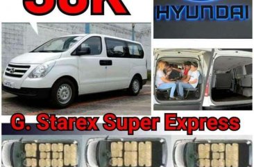 38k DP New Hyundai Starex 2.5L  for sale