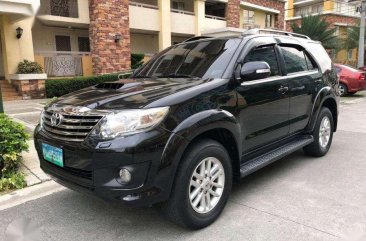 Toyota Fortuner G Diesel Automatic 2013 for sale