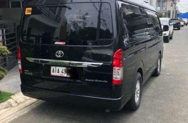 2014 Toyota Hiace Super Grandia  for sale