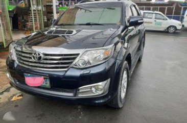 For Sale Toyota Fortuner 2013 G  for sale