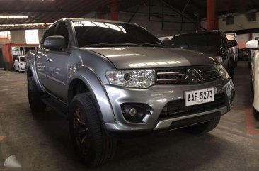 2014 Mitsubishi Strada GLSV 4x4 MT Dsl Auto Royale Car Exchange