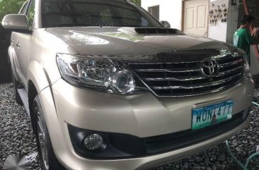 2014 Toyota Fortuner for sale