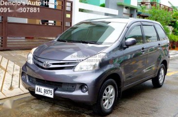 2014 Avanza 1.3E for sale