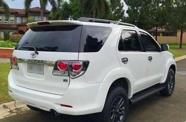 2015 Toyota Fortuner Automatic Diesel  for sale