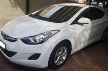 Hyundai elantra manual 2013 for sale