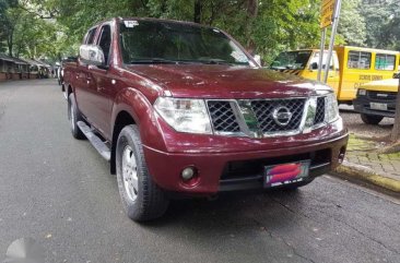 2012 Nissan Frontier Navara LE For Sale